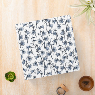 Bluebells, Harebells, Bellflowers Binder