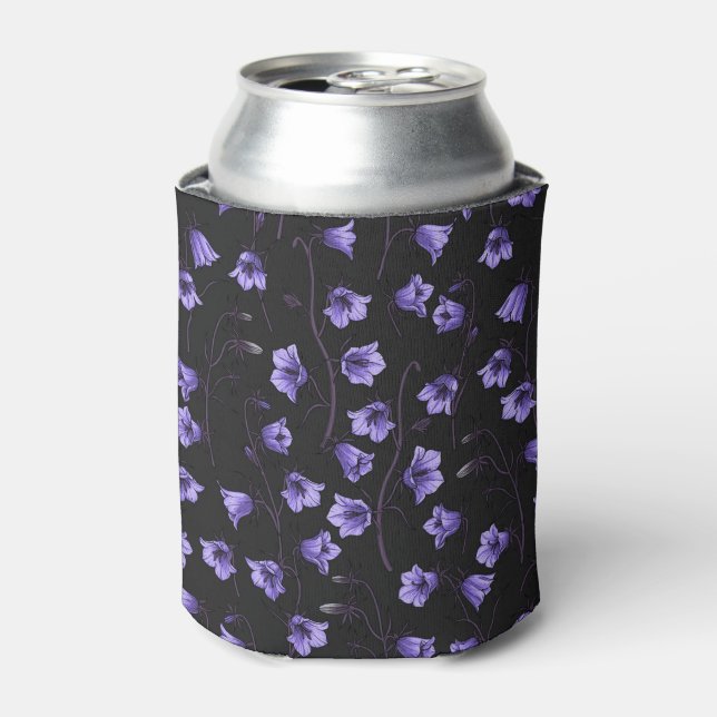 Bluebells, Harebells, Bellflowers Can Cooler (Can Front)