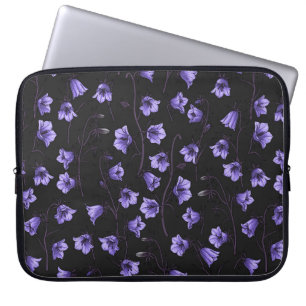 Bluebells, Harebells, Bellflowers Laptop Sleeve