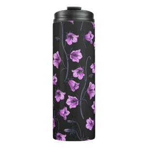 Bluebells, Harebells, Bellflowers Thermal Tumbler