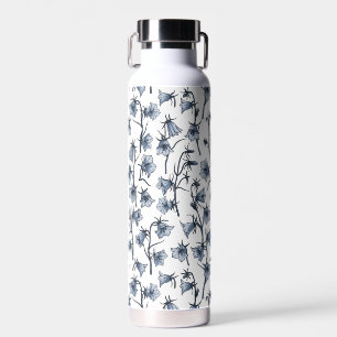 Bluebells, Harebells, Bellflowers Water Bottle