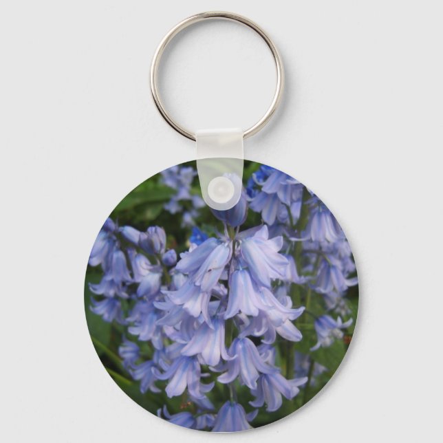 Bluebells Keychain (Front)