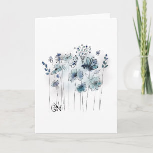 Bluebells Notecard