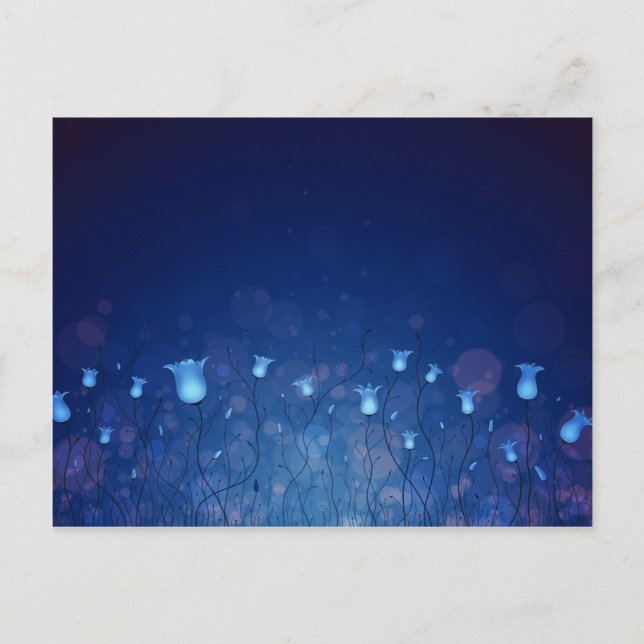 Bluebells Postcard (Front)