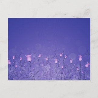 Bluebells Postcard