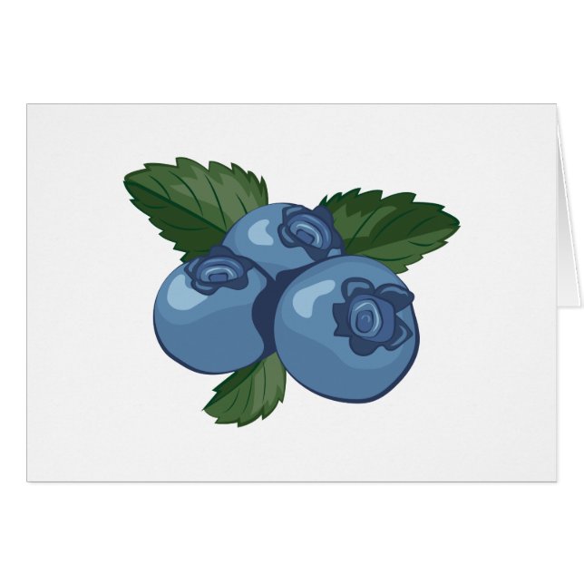 Blueberries (Front Horizontal)