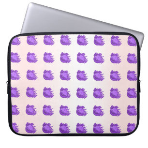 Blueberries and Cream Electrinics Laptop Sleeve
