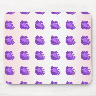 Blueberries and Cream Electrinics Mouse Pad