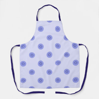 BLUEBERRIES  APRON
