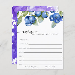 Blueberries  Berry Sweet   Wishes for Baby