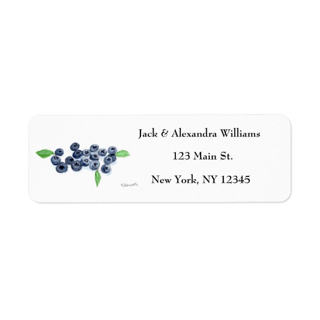 Blueberries Blueberry Fruit Fresh nature Leaves (Front)