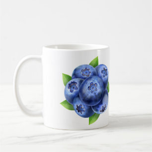 Blueberries Coffee Mug