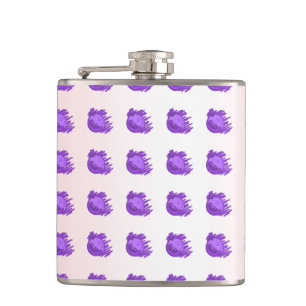 Blueberries for Him Hip Flask