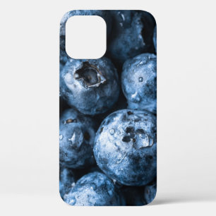 Blueberries Fruit iPhone 12 Case
