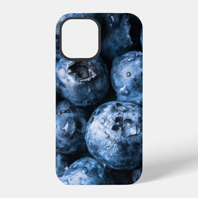 Blueberries Fruit iPhone Case (Back)