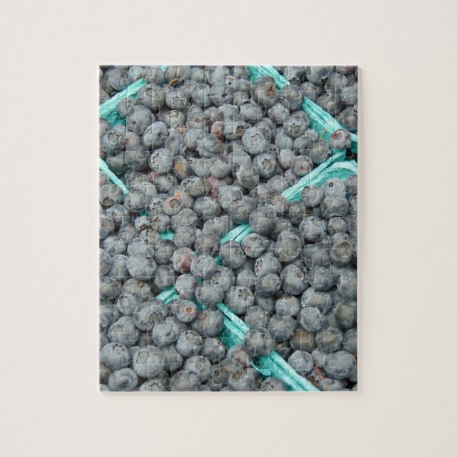 Blueberries Jigsaw Puzzle (Vertical)