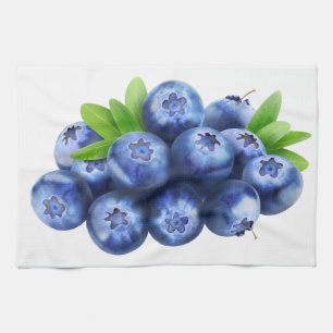 Blueberries Kitchen Towel