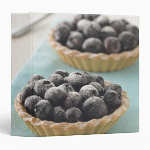 blueberries little tart binder