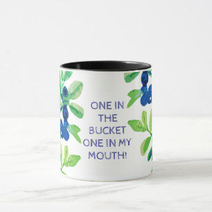 BLUEBERRIES MUG