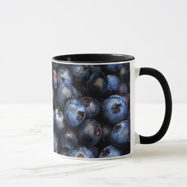 Blueberries Mug (Right)