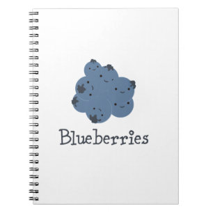 Blueberries Notebook
