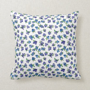 Blueberries Pillow