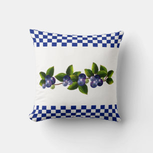 Blueberries Pillow