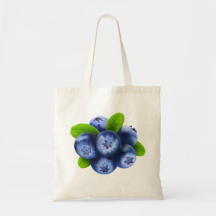 Blueberries Tote Bag
