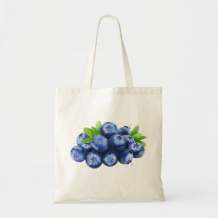 Blueberries Tote Bag