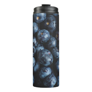 Blueberries tumbler