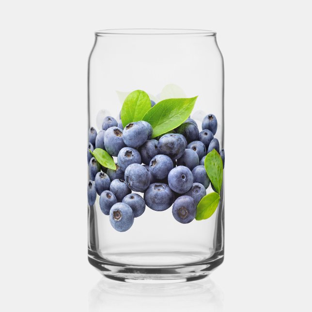BLUEBERRIES verre tumbler | m3galleryStudio (Recto)