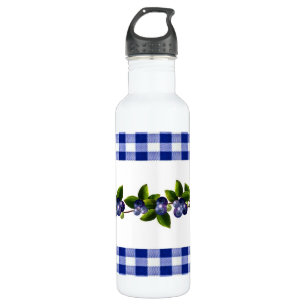 Blueberries Water Bottle