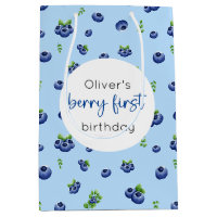 Blueberry 1st Birthday Berry First