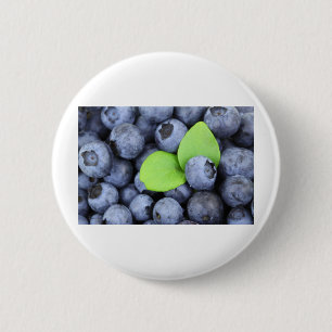 BLUEBERRY 2 INCH ROUND BUTTON
