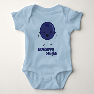 Blueberry Baby Bodysuit
