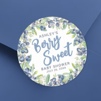 Blueberry Berry Sweet Baby Shower