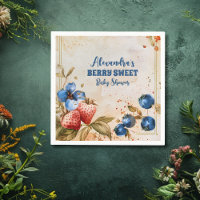 Blueberry Berry Sweet Baby Shower