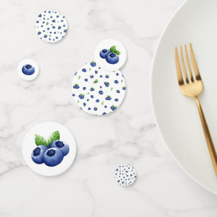 Blueberry Birthday Confetti