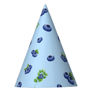 Blueberry Birthday Party Hat