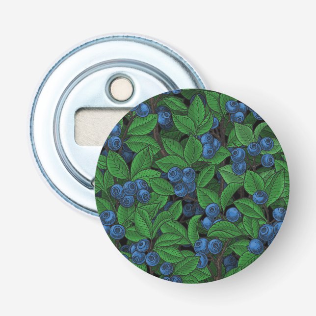 Blueberry Bottle Opener (Front)