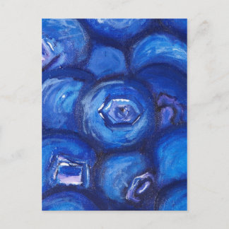 Blueberry Buckle II Postcard