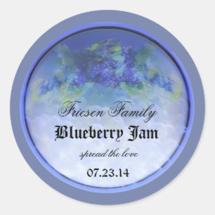 Blueberry canning label 3b