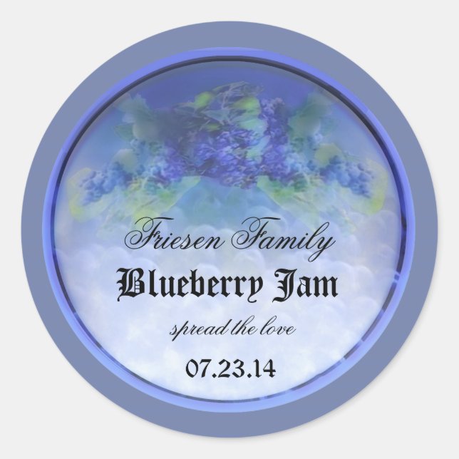 Blueberry canning label 3b (Front)
