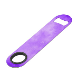 Blueberry Clouds  Bottle Opener Bar Key