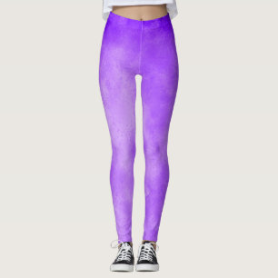 Blueberry clouds  Leggings