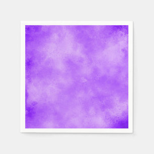 Blueberry Clouds Napkin