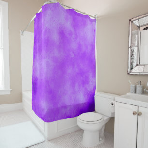 Blueberry clouds Shower Curtain