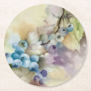 Blueberry Coaster - Fruit Lover Kitchen