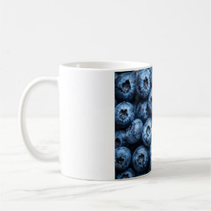 blueberry coffee mug