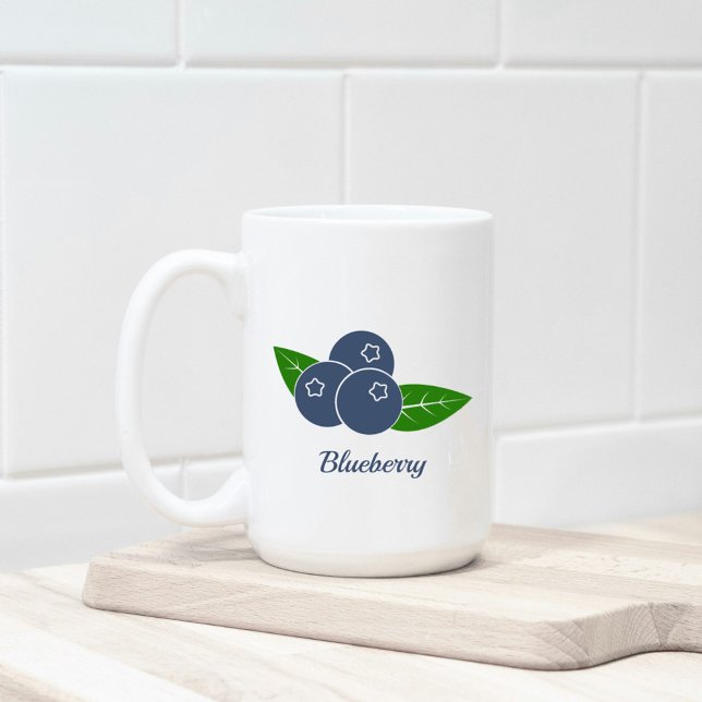 Blueberry Coffee Mug (Blueberry Coffee Mug)